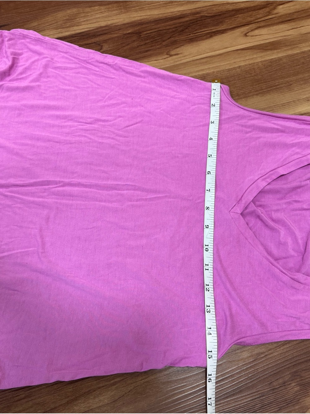 Modcloth Raspberry Pink V-Neck Sleeveless Tank - Picture 5 of 5